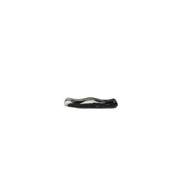 Stylepoint Swirl  Cutlery holder glass, Black Swirl, 10x2,5x1,5cm