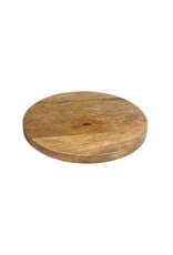 Stylepoint Wooden plate mango wood for 12 picks 20x1.5cm
