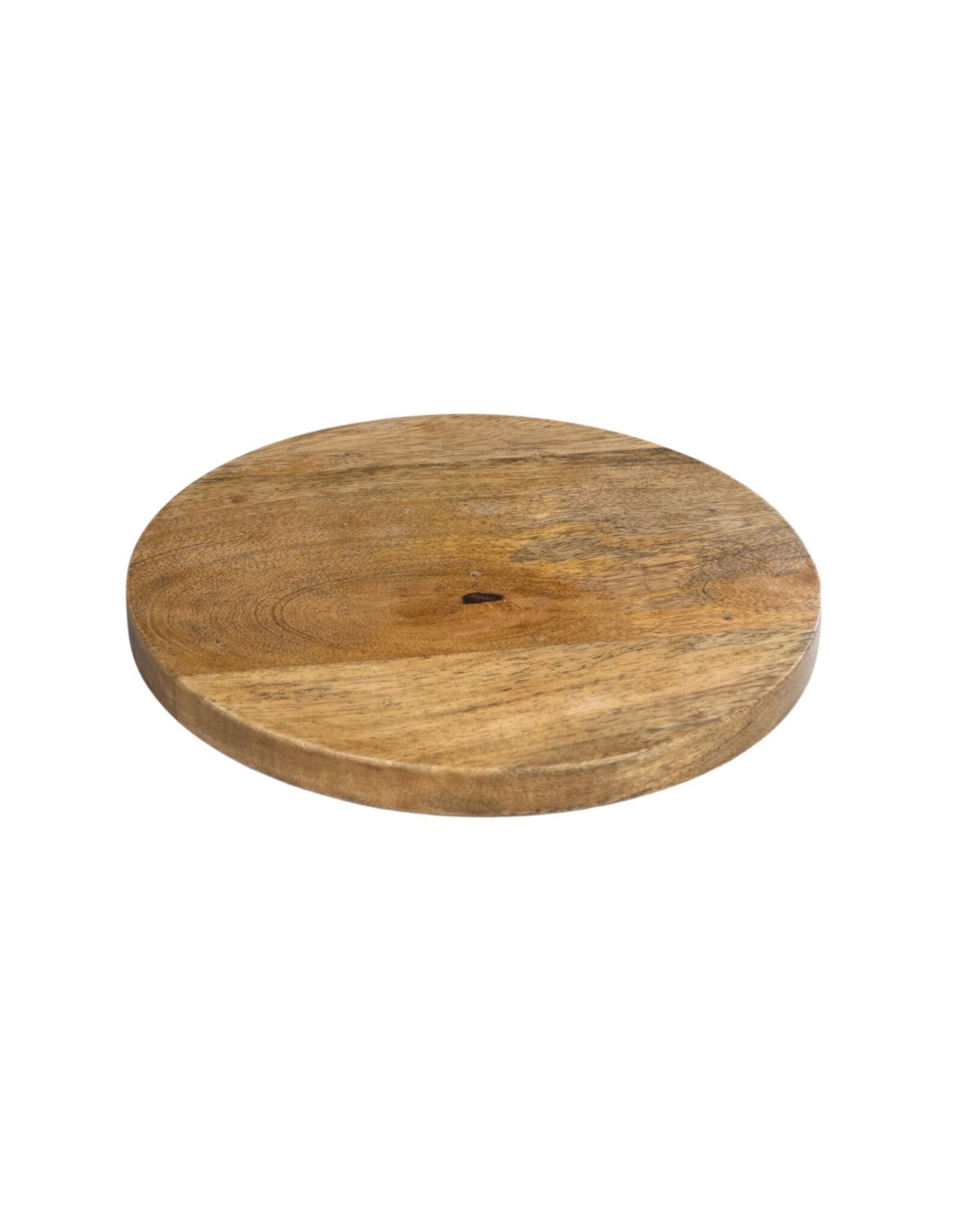 Stylepoint Wooden plate mango wood for 12 picks 20x1.5cm