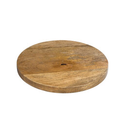 Stylepoint Houten Plank mangohout voor 12 prikkers 20x1,5cm