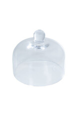Stylepoint Glazen stolp 14,3x11,2cm, de perfecte combinatie van functionaliteit en esthetiek voor het beschermen  en presenteren van gerechten