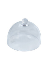 Stylepoint Glazen stolp 19x17cm, de perfecte combinatie van functionaliteit en esthetiek voor het beschermen  en presenteren van gerechten