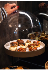 Stylepoint Glass dome, 19x17cm, the perfect blend of functionality and aesthetics for protecting and presenting dishes