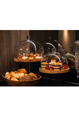 Stylepoint Glass dome, 19x17cm, the perfect blend of functionality and aesthetics for protecting and presenting dishes