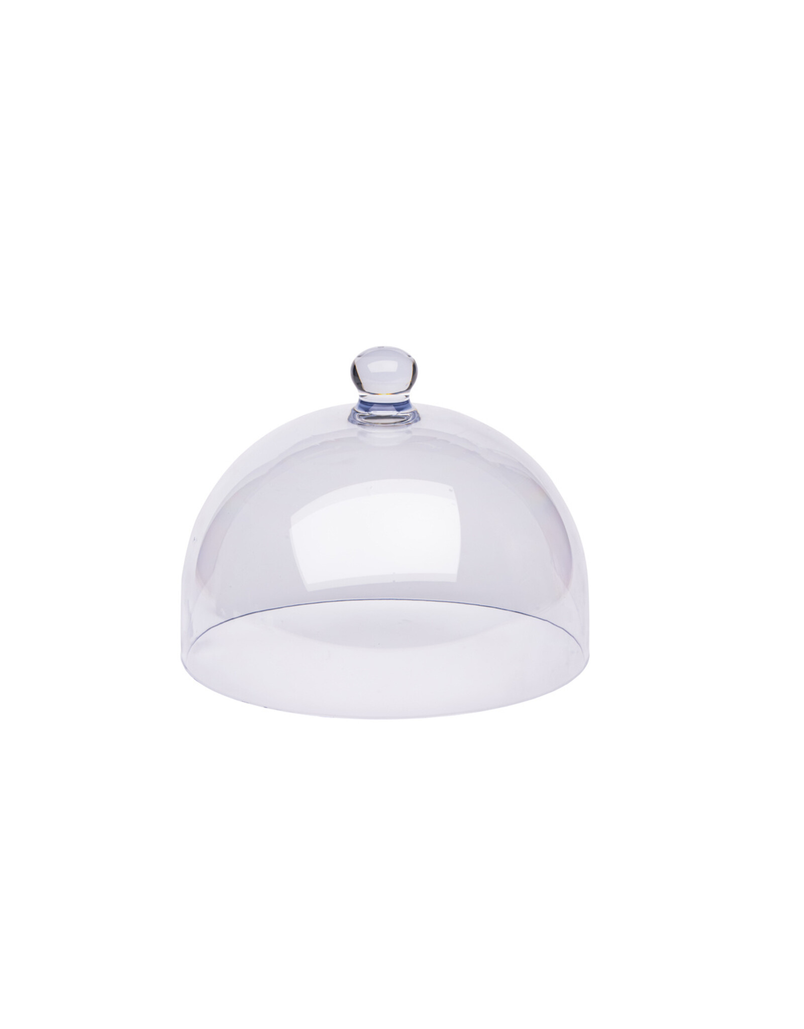 Stylepoint Stolp  uit Polycarbonaat, 21x17cm, de perfecte combinatie van functionaliteit en esthetiek voor het beschermen  en presenteren van gerechten