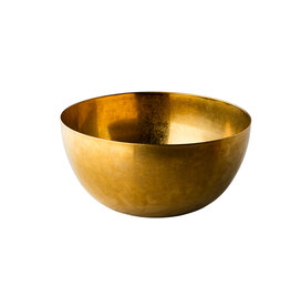 Stylepoint Vintage goud kom 30cm