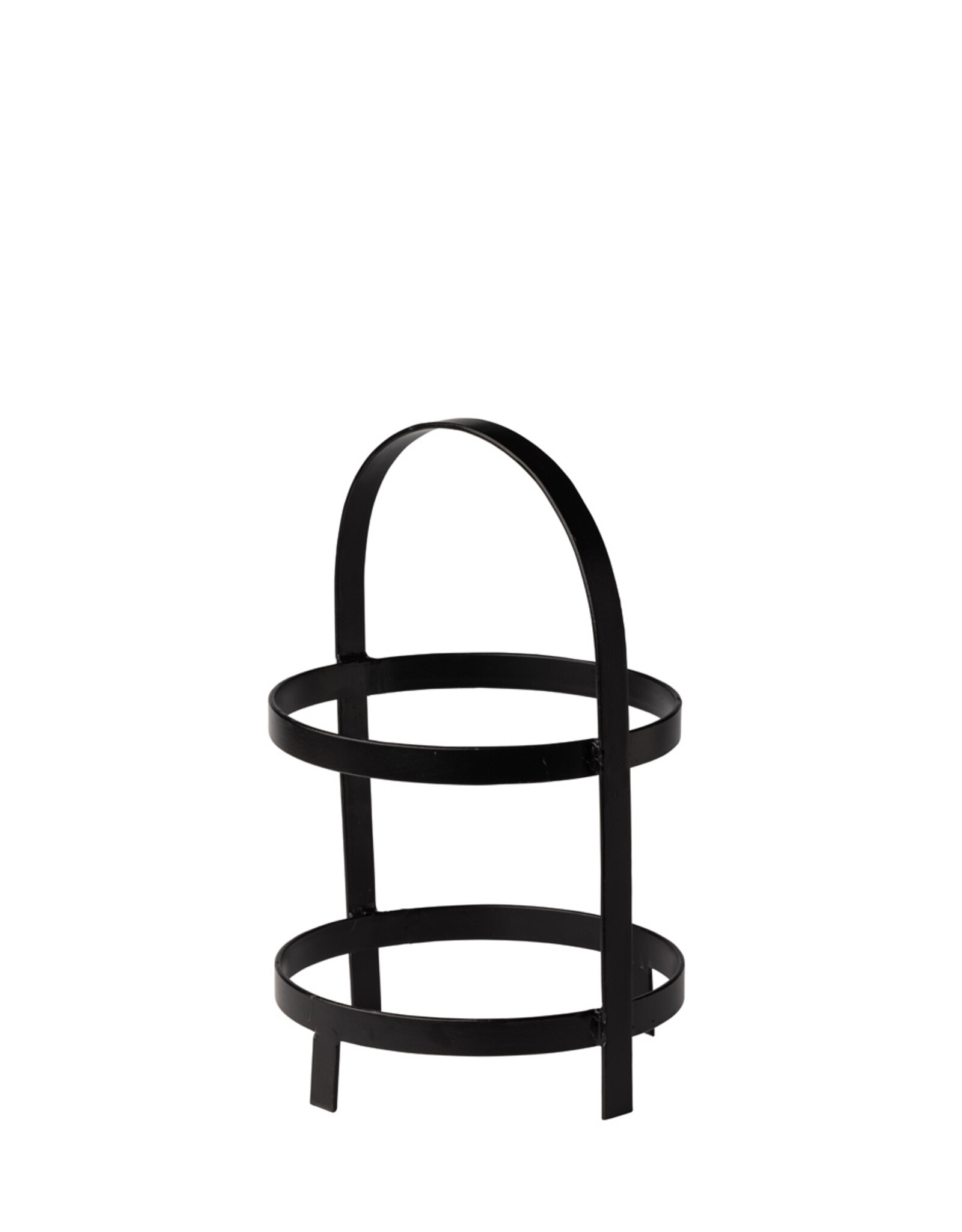Stylepoint Etagère voor 2 borden, zwart, 21.5x30cm, ideaal om ontbijt te serveren