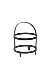 Stylepoint Etagère for 2 plates, black, 26.5x30cm, ideal for serving breakfast