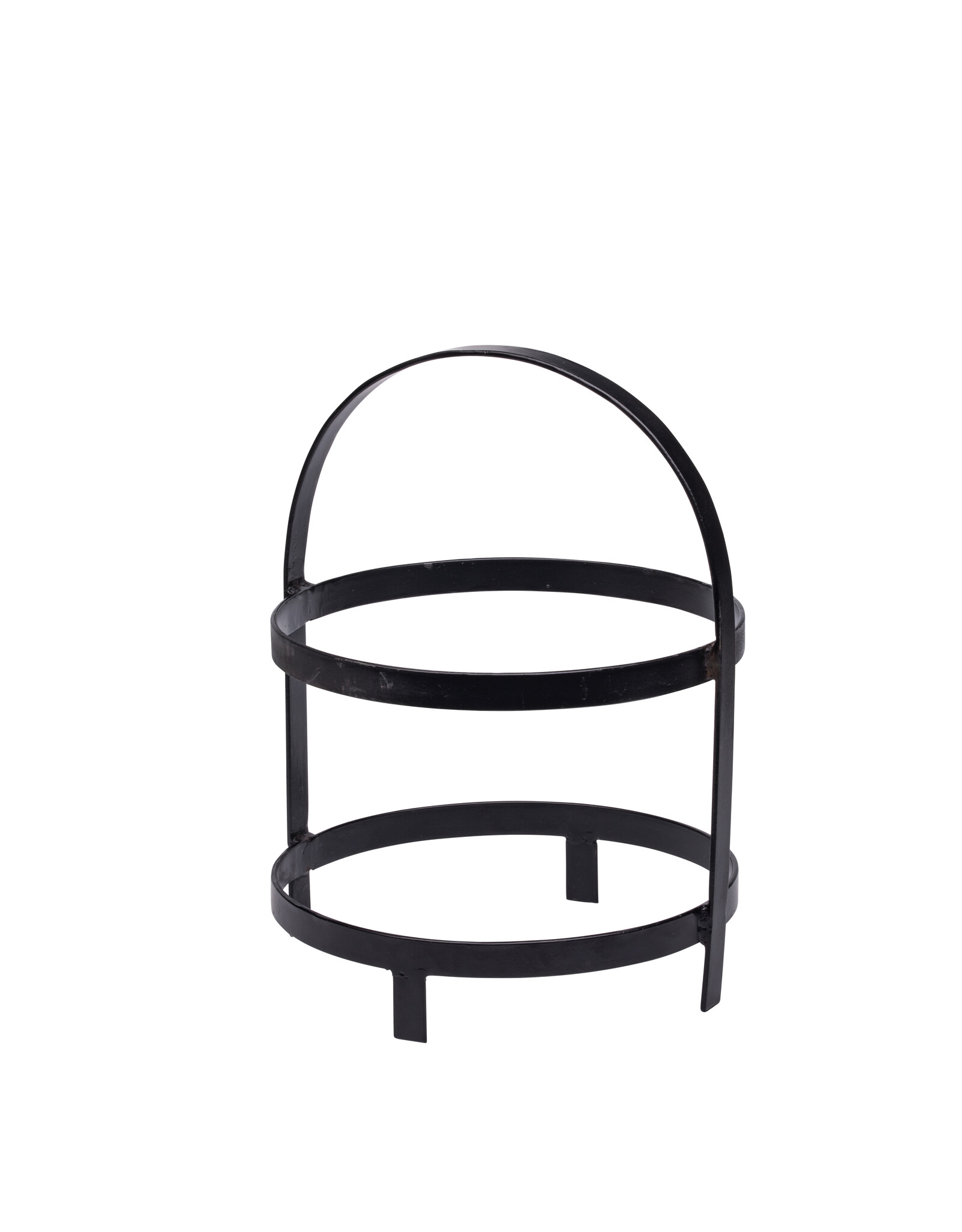 Stylepoint Etagère for 2 plates, black, 26.5x30cm, ideal for serving breakfast
