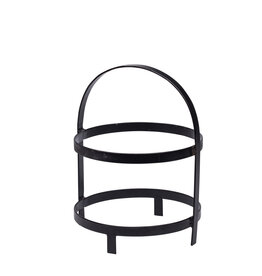 Stylepoint Etagère for 2 plates, black, 26.5x30cm