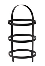 Stylepoint Etagère for 3 plates, black, 26.5x45.5cm, ideal for serving breakfast