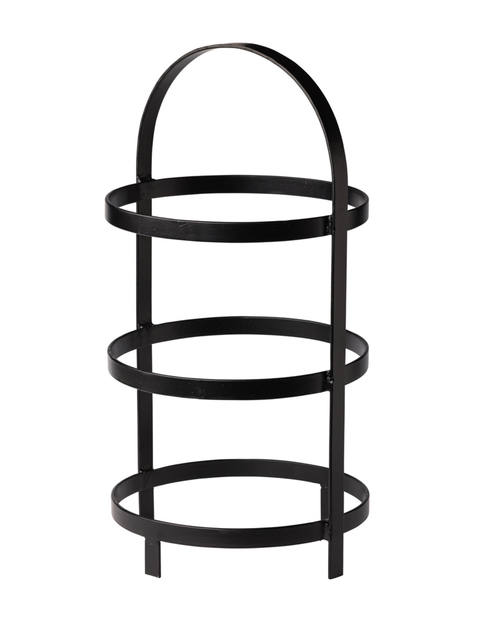 Stylepoint Etagère for 3 plates, black, 26.5x45.5cm, ideal for serving breakfast