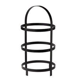 Stylepoint Etagère for 3 plates, black, 26.5x45.5cm