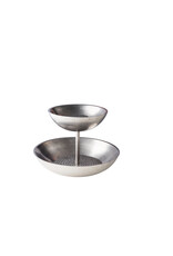 Stylepoint 2 layer Sea Food Tower Vintage Silver Ø40/Ø27x33cm