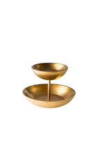 Stylepoint 2 layer Sea Food Tower Vintage Gold Ø40/Ø27x33cm