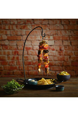 Stylepoint Stainless steel skewers 30cm set  6 pieces