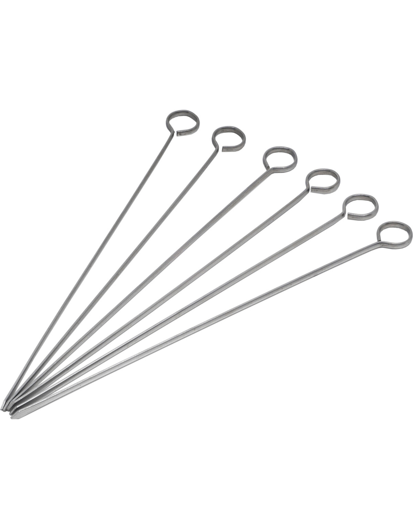 Stylepoint Stainless steel skewers 30cm set  6 pieces