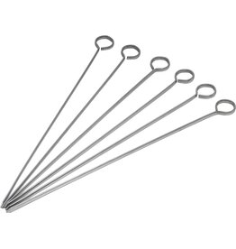 Stylepoint Stainless steel skewers 20cm set  10 pieces