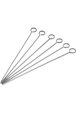 Stylepoint Stainless steel brochette/skew holder black 45x19cm