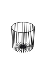 Stylepoint Stalen presentatiemand zwart 23x23x23 cm
