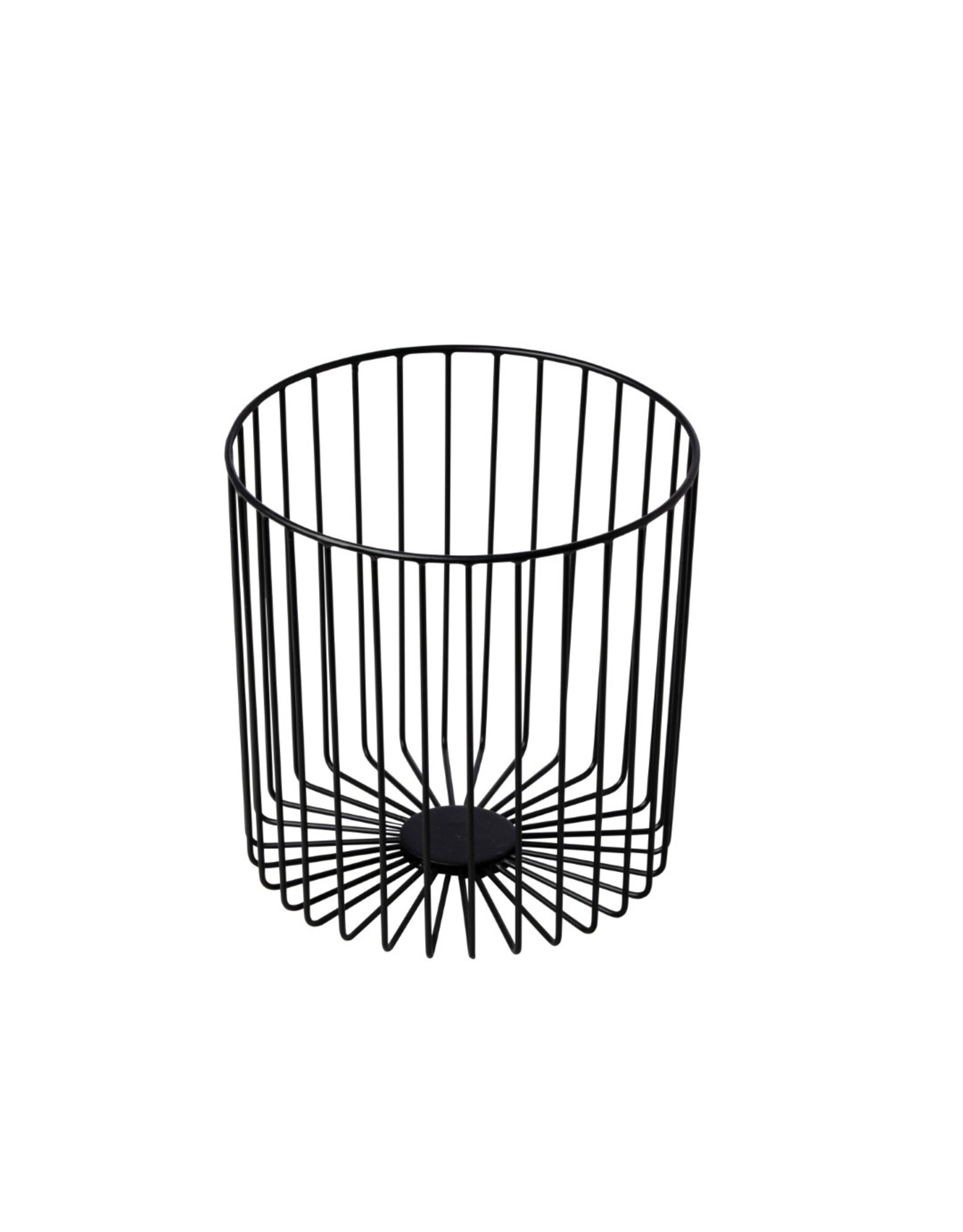 Stylepoint Stalen presentatiemand zwart 23x23x23 cm