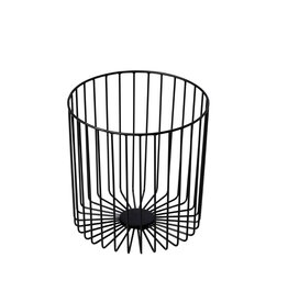 Stylepoint Steel serving basket black 23x23x23 cm