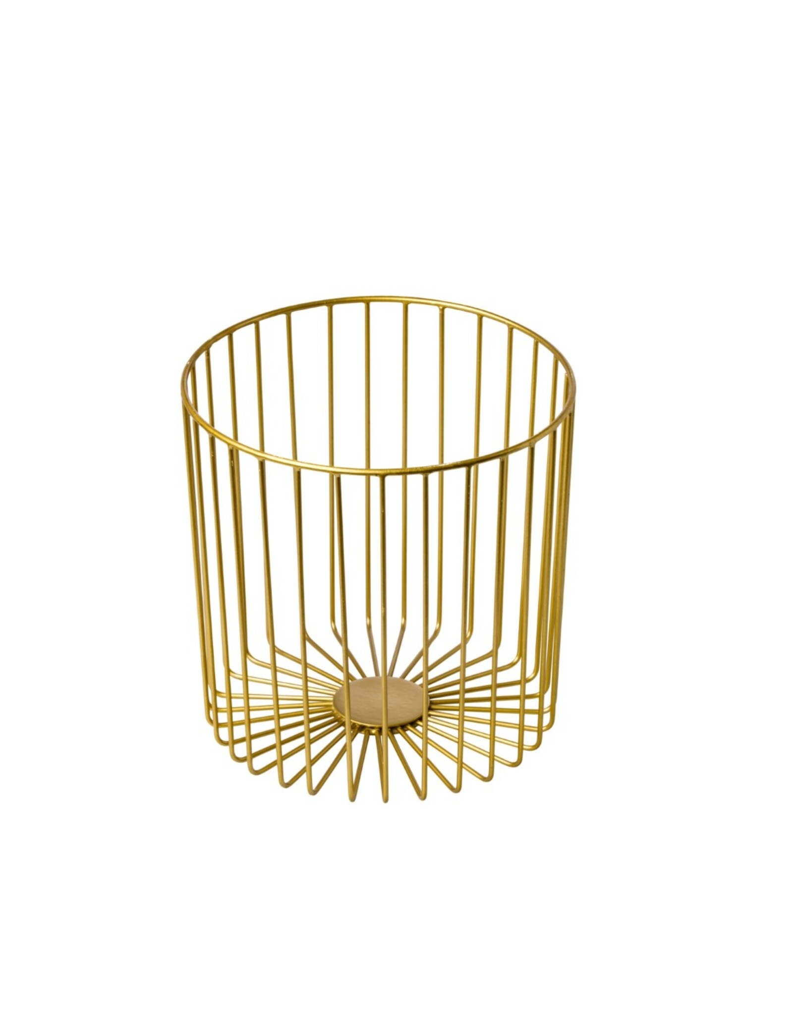 Stylepoint Stalen presentatiemand goud 23x23x23 cm