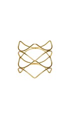 Stylepoint Buffet riser gold 21x21x20cm