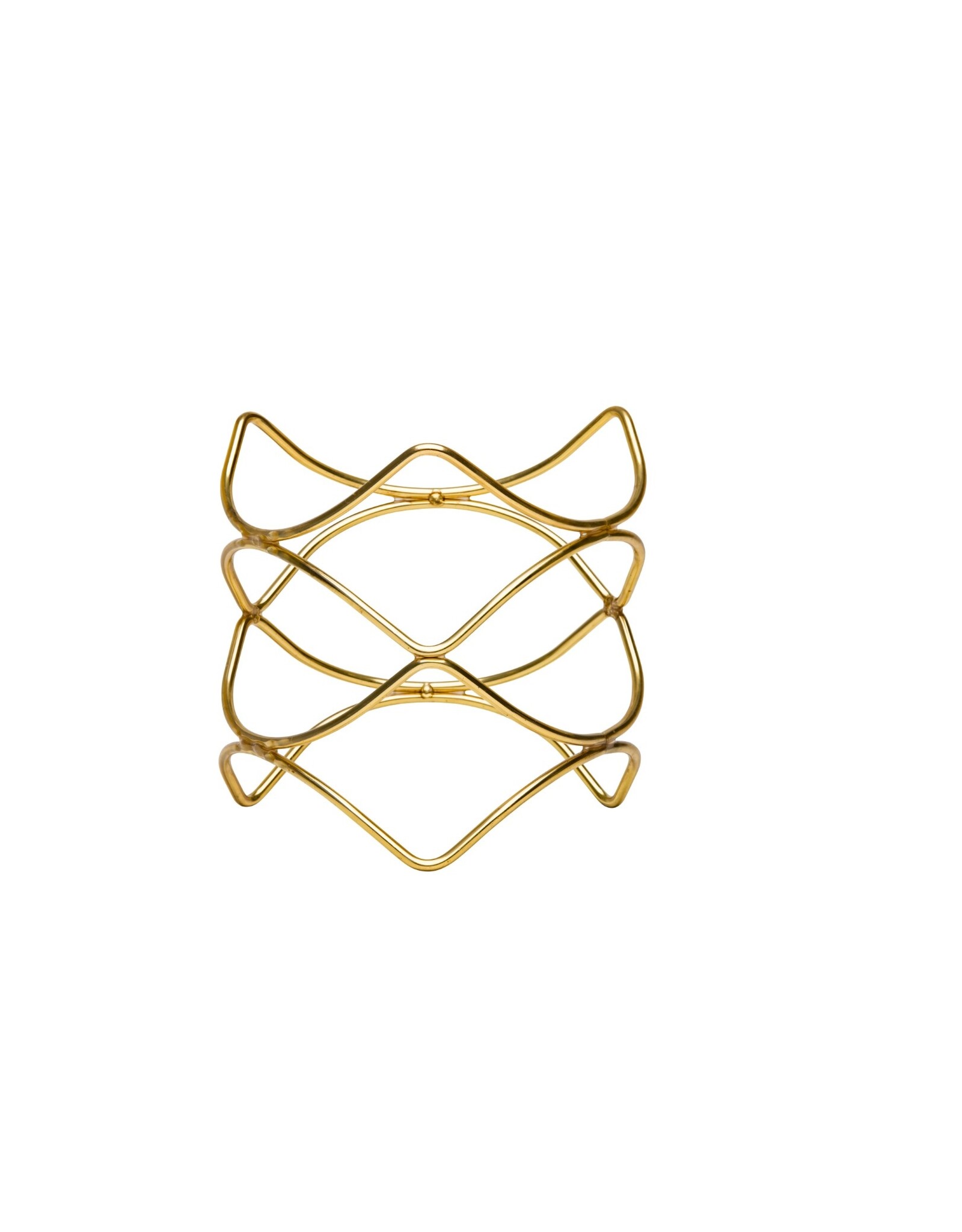 Stylepoint Buffet riser gold 21x21x20cm