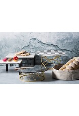 Stylepoint Buffet riser gold 21x21x15cm