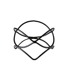 Stylepoint Buffet verhoger zwart 21x21x15cm
