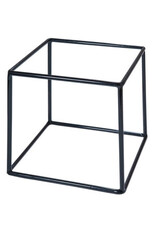 Stylepoint Buffet verhoger antislip zwart 20x18x18cm