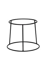 Stylepoint Black antislip buffet riser round 25x21x20cm