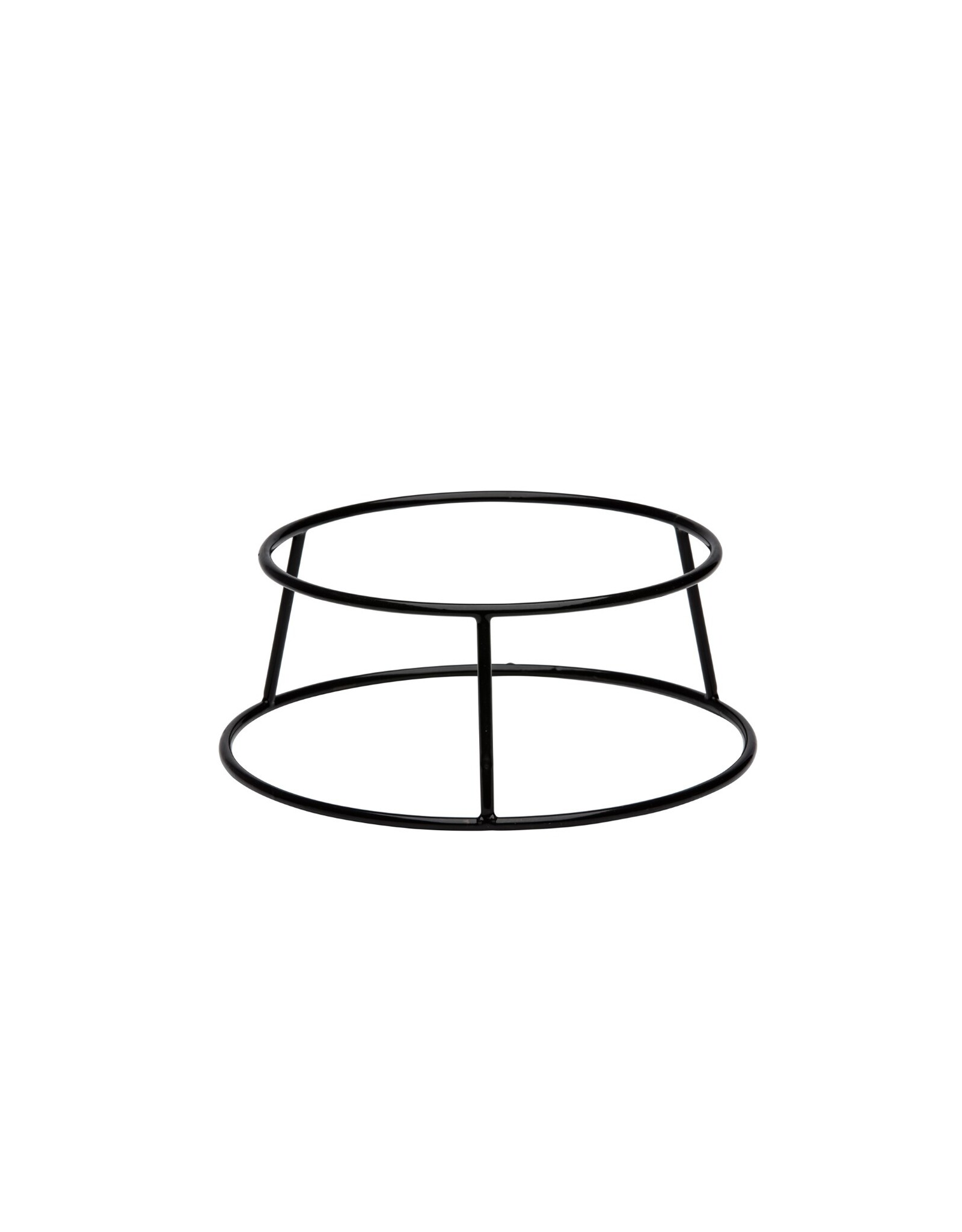 Stylepoint Buffet verhoger rond antislip zwart 25x21x10cm