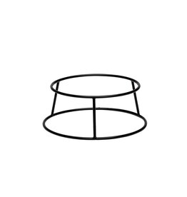 Stylepoint Black antislip buffet riser round 25x21x10cm