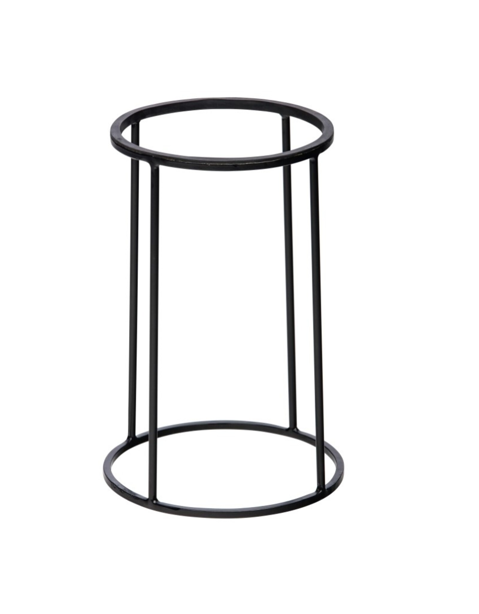 Stylepoint Buffet verhoger rond antislip zwart 22/24x36cm