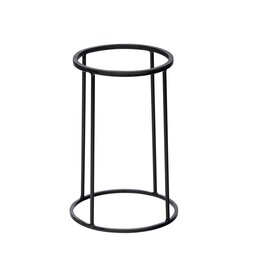 Stylepoint Buffet verhoger rond antislip zwart 22/24x36cm