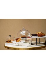 Stylepoint Black antislip buffet riser round 22/24x36cm
