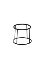 Stylepoint Black antislip buffet riser round 22/24x20cm