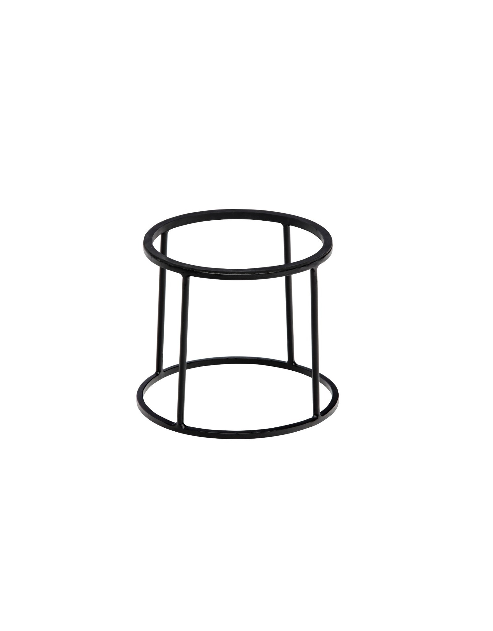 Stylepoint Black antislip buffet riser round 22/24x20cm