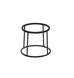 Stylepoint Black antislip buffet riser round 22/24x20cm