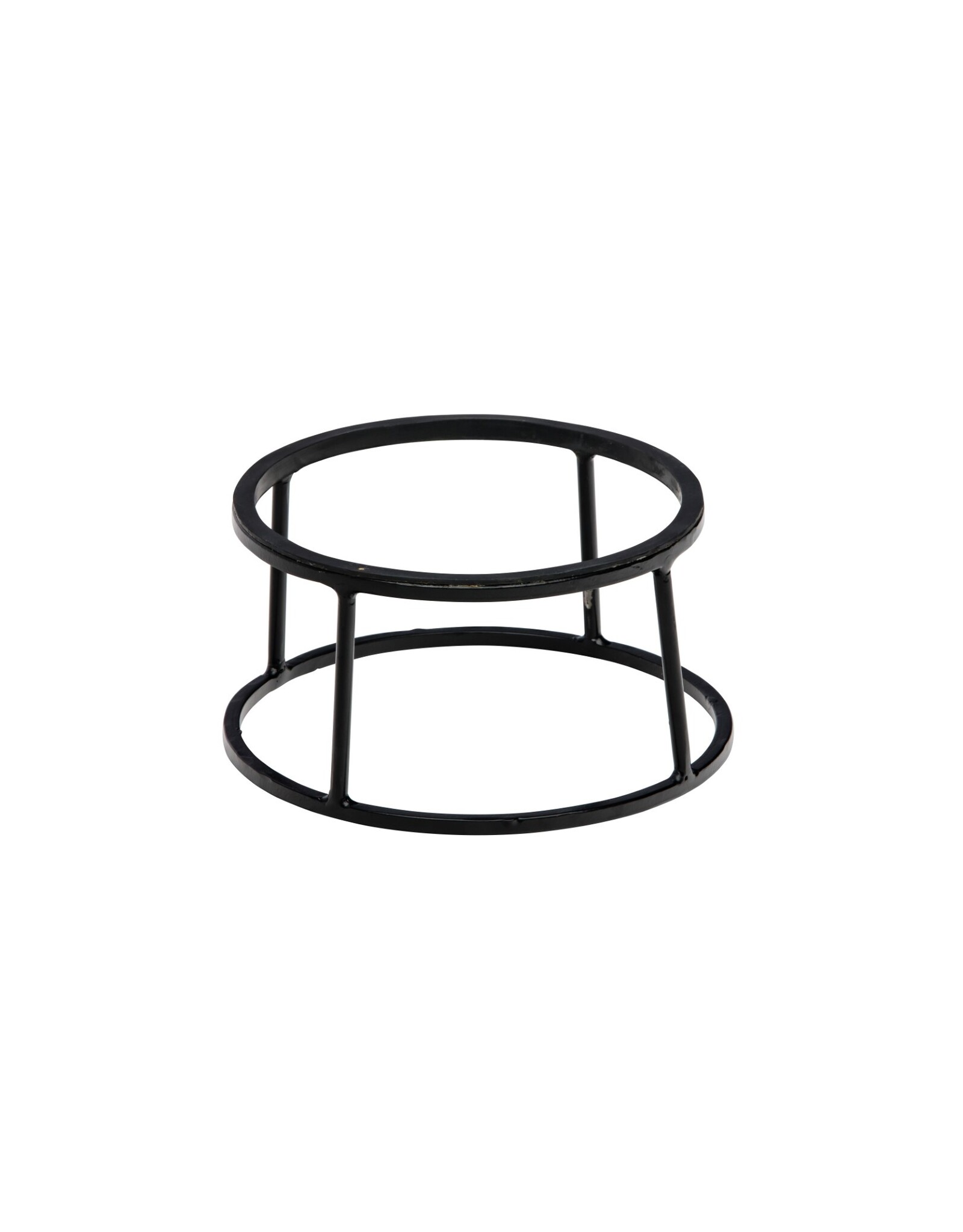 Stylepoint Buffet verhoger rond antislip zwart 22/24x12cm