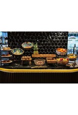 Stylepoint Antislip buffet riser round rvs 22/24x36cm