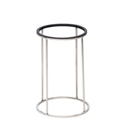 Stylepoint Antislip buffet riser round rvs 22/24x36cm