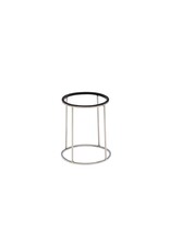 Stylepoint Antislip buffet riser round rvs 22/24x28cm