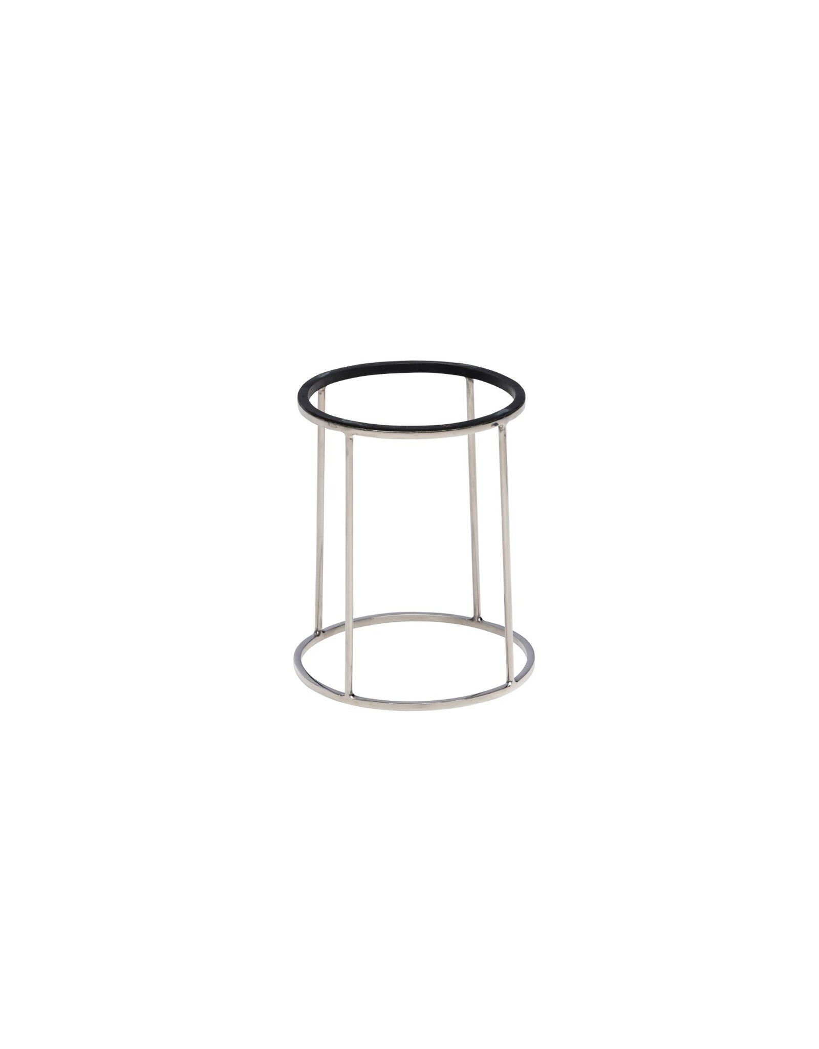 Stylepoint Antislip buffet riser round rvs 22/24x28cm