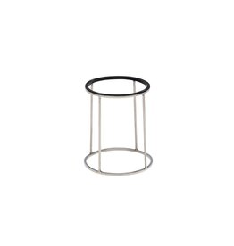 Stylepoint Antislip buffet riser round rvs 22/24x28cm