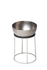 Stylepoint Buffet verhoger rond antislip rvs 22/24x28cm