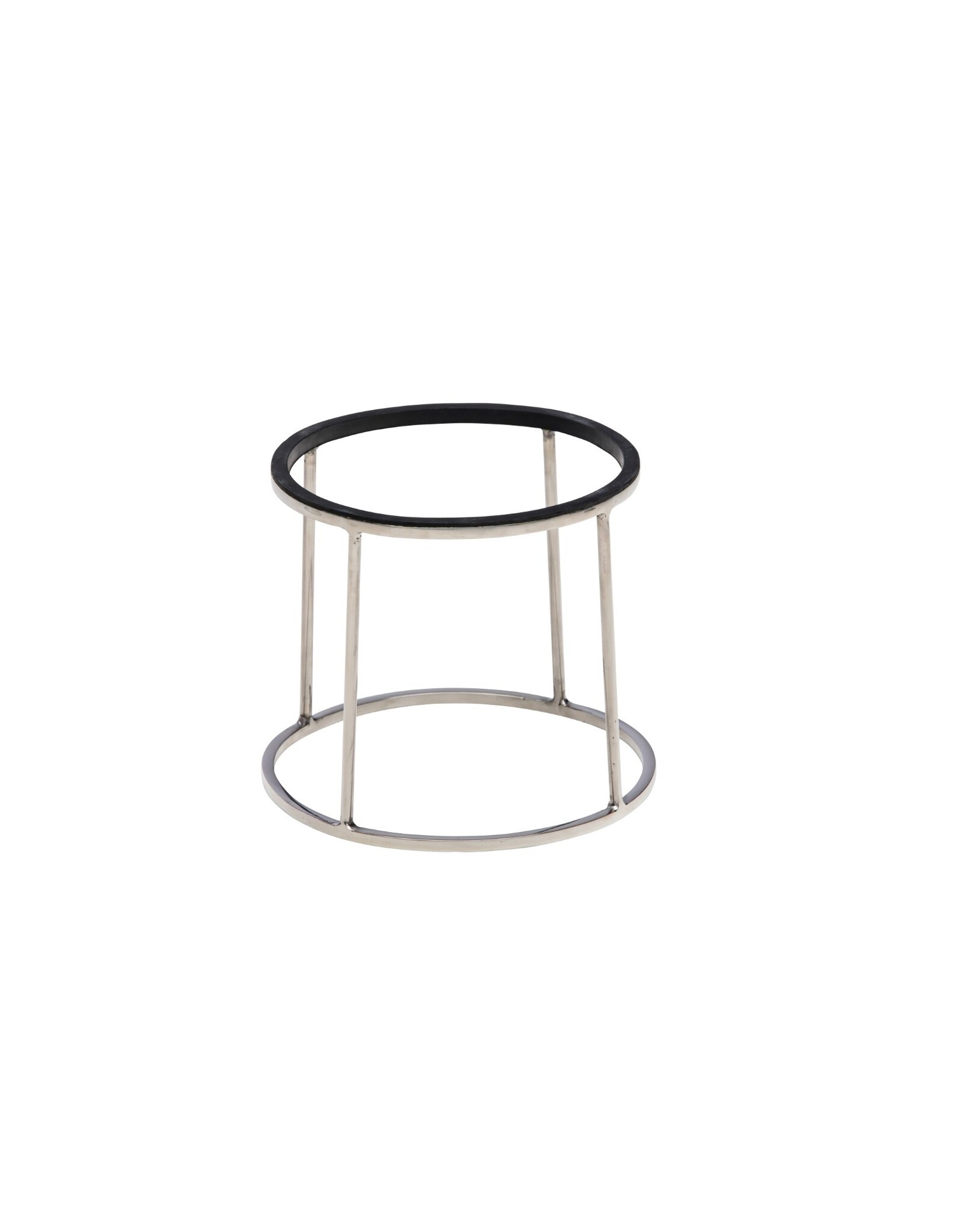 Stylepoint Antislip buffet riser round rvs 22/24x20cm