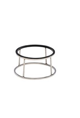 Stylepoint Buffet verhoger rond antislip rvs 22/24x12cm